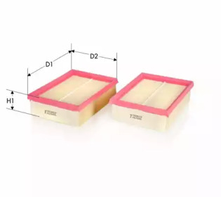 TECNECO FILTERS ar9096pmx2 -  Воздушный фильтр
